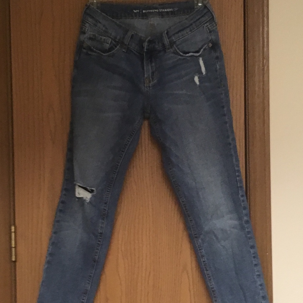 Ripped jeans